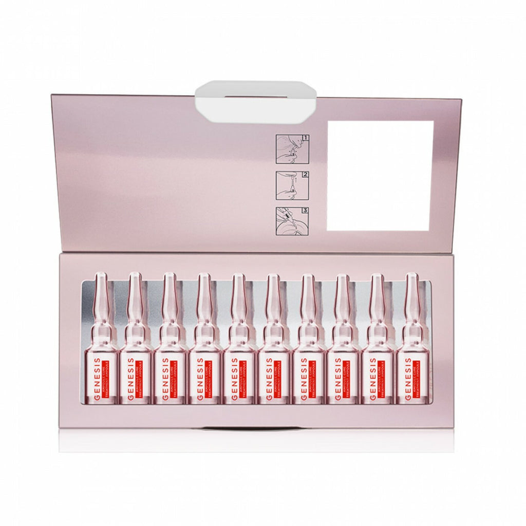 Ampoules cure fortifiante
